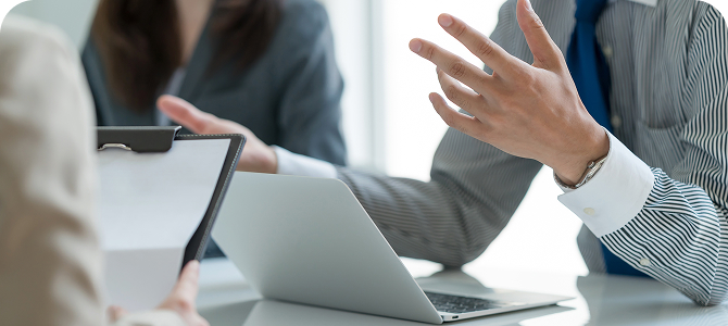 B to B ビジネスクレジット