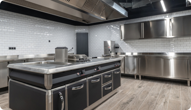 厨房機器販売会社