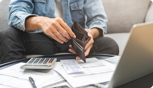 給付費の入金まで時間がかかり、運転資金のやりくりが大変…