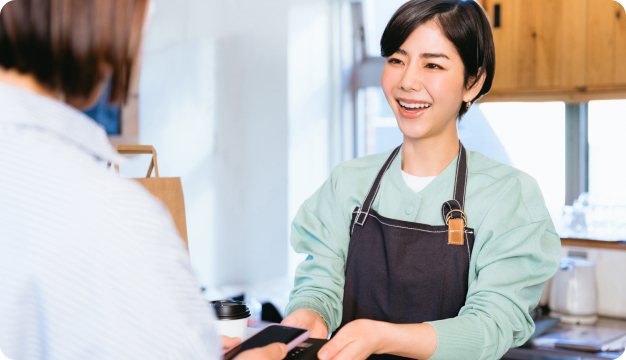 自社クレジット決済