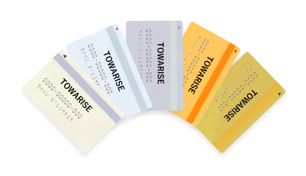 提携カード（事業者オリジナルのクレジットカード）