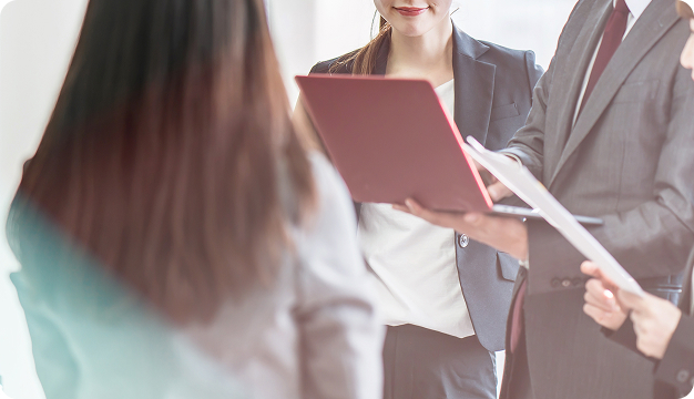 スタッフの定着率アップ！