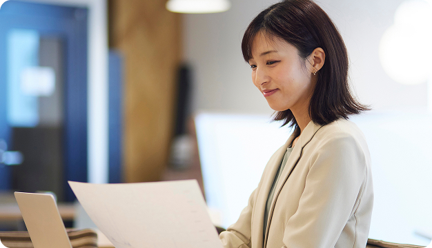 業務効率化の実現！